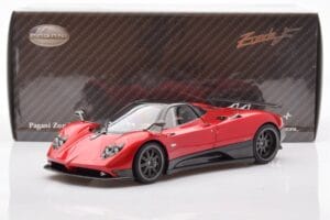 Pagani Zonda F Rød Monza Almost Real 1:18 850406001 Metal — billede 8 af 8