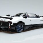 Pagani Zonda HP Barchetta Carbon Fiber Hvid LCD 1:18 LCD18009 WH Metal - image 3 of 9
