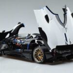 Pagani Zonda HP Barchetta Carbon Fiber Hvid LCD 1:18 LCD18009 WH Metal - image 7 of 9
