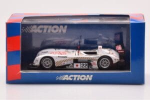 Panoz LMP Roadster Team Dragon 24 Hours of Le Mans 2000 Minichamps 1:43 PANOZ-263975 Metal — billede 4 af 4