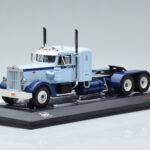 Peterbilt 350 Blå IXO 1:43 TR133