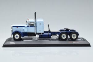 Peterbilt 350 Blå IXO 1:43 TR133 Metal — billede 3 af 6