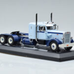 Peterbilt 350 Blå IXO 1:43 TR133 - image 4 of 6
