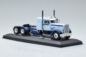 Peterbilt 350 Blå IXO 1:43 TR133 Metal — billede 4 af 6