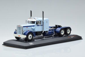 Peterbilt 350 Blå IXO 1:43 TR133