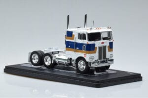 Peterbilt 352 H Hvid IXO 1:43 TR078 Metal — billede 4 af 6