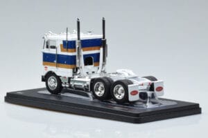 Peterbilt 352 H Hvid IXO 1:43 TR078 Metal — billede 5 af 6