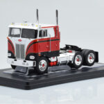 Peterbilt 352 Pacemaker Rød Hvid IXO 1:43