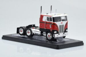 Peterbilt 352 Pacemaker Rød Hvid IXO 1:43 TR097 Metal — billede 3 af 4