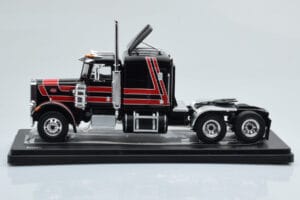 Peterbilt 359 Sort Rød IXO 1:43 TR158 Metal — billede 2 af 4