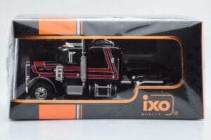 Peterbilt 359 Sort Rød IXO 1:43 TR158 Metal — billede 4 af 4