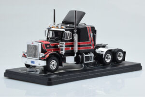Peterbilt 359 Sort Rød IXO 1:43