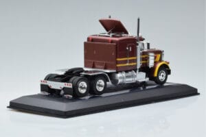Peterbilt 359 Brun IXO 1:43 TR043 Metal — billede 2 af 6