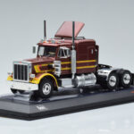 Peterbilt 359 Brun IXO 1:43 TR043