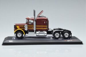 Peterbilt 359 Brun IXO 1:43 TR043 Metal — billede 3 af 6