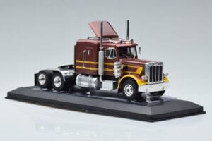 Peterbilt 359 Brun IXO 1:43 TR043 Metal — billede 4 af 6