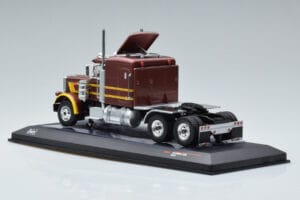 Peterbilt 359 Brun IXO 1:43 TR043 Metal — billede 5 af 6