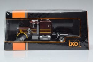 Peterbilt 359 Brun IXO 1:43 TR043 Metal — billede 6 af 6