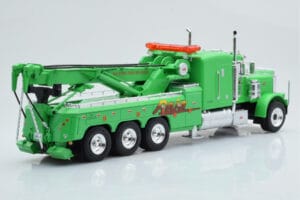 Peterbilt 359 Wrecker Road Service Grøn IXO 1:43 TTR031 Metal — billede 2 af 5