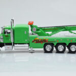 Peterbilt 359 Wrecker Road Service Grøn IXO 1:43 - image 3 of 5
