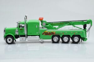 Peterbilt 359 Wrecker Road Service Grøn IXO 1:43 TTR031 Metal — billede 3 af 5