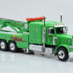 Peterbilt 359 Wrecker Road Service Grøn IXO 1:43 - image 4 of 5