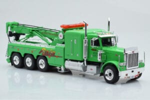 Peterbilt 359 Wrecker Road Service Grøn IXO 1:43 TTR031 Metal — billede 4 af 5