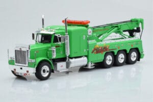 Peterbilt 359 Wrecker Road Service Grøn IXO 1:43 TTR031