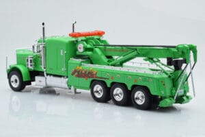 Peterbilt 359 Wrecker Road Service Grøn IXO 1:43 TTR031 Metal — billede 5 af 5