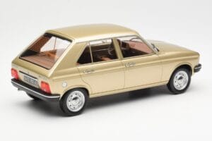 Peugeot 104 GR Beige Metallic Norev 1:18 184904 Metal — billede 2 af 6