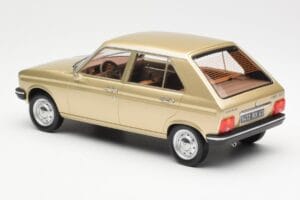Peugeot 104 GR Beige Metallic Norev 1:18 184904 Metal — billede 5 af 6