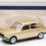 Peugeot 104 GR Beige Metallic Norev 1:18 184904 - image 6 of 6