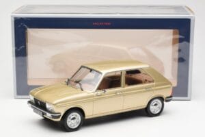 Peugeot 104 GR Beige Metallic Norev 1:18 184904 Metal — billede 6 af 6