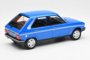 Peugeot 104 S Ibis Blå Norev 1:18 184903 Metal — billede 2 af 6