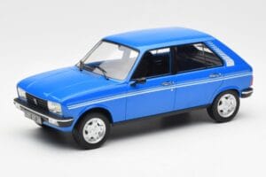 Peugeot 104 S Ibis Blå Norev 1:18 184903