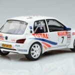Peugeot 106 Maxi Rally D'Antibes 2000 Otto 1:18 OT947 Resin - image 2 of 6