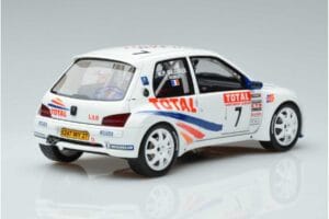 Peugeot 106 Maxi Rally D'Antibes 2000 Otto 1:18 OT947 Resin — billede 2 af 6