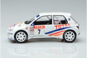Peugeot 106 Maxi Rally D'Antibes 2000 Otto 1:18 OT947 Resin — billede 3 af 6