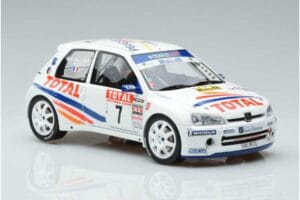 Peugeot 106 Maxi Rally D'Antibes 2000 Otto 1:18 OT947 Resin — billede 4 af 6
