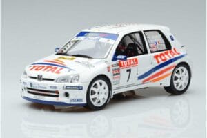 Peugeot 106 Maxi Rally D'Antibes 2000 Otto 1:18 OT947 Resin