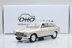 Peugeot 204 Coupe Beige Otto 1:18 OT1024 Resin — billede 6 af 6