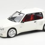 Peugeot 205 Dimma Hvid Otto 1:18 OT681
