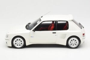Peugeot 205 Dimma Hvid Otto 1:18 OT681 Resin — billede 3 af 6