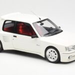 Peugeot 205 Dimma Hvid Otto 1:18 OT681 - image 4 of 6