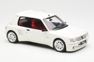 Peugeot 205 Dimma Hvid Otto 1:18 OT681 Resin — billede 4 af 6
