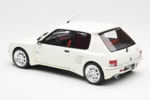 Peugeot 205 Dimma Hvid Otto 1:18 OT681 Resin — billede 5 af 6