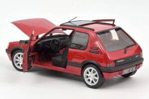Peugeot 205 GTi 1.9 PTS Rims Norev 1:18 184848 Metal — billede 2 af 2
