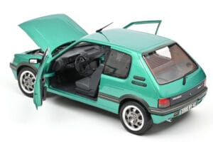 Peugeot 205 GTi Griffe Norev 1:18 184850 Metal — billede 2 af 2