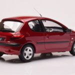 Peugeot 206 S16 Rød Otto 1:18 - image 2 of 6
