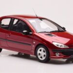 Peugeot 206 S16 Rød Otto 1:18 - image 4 of 6